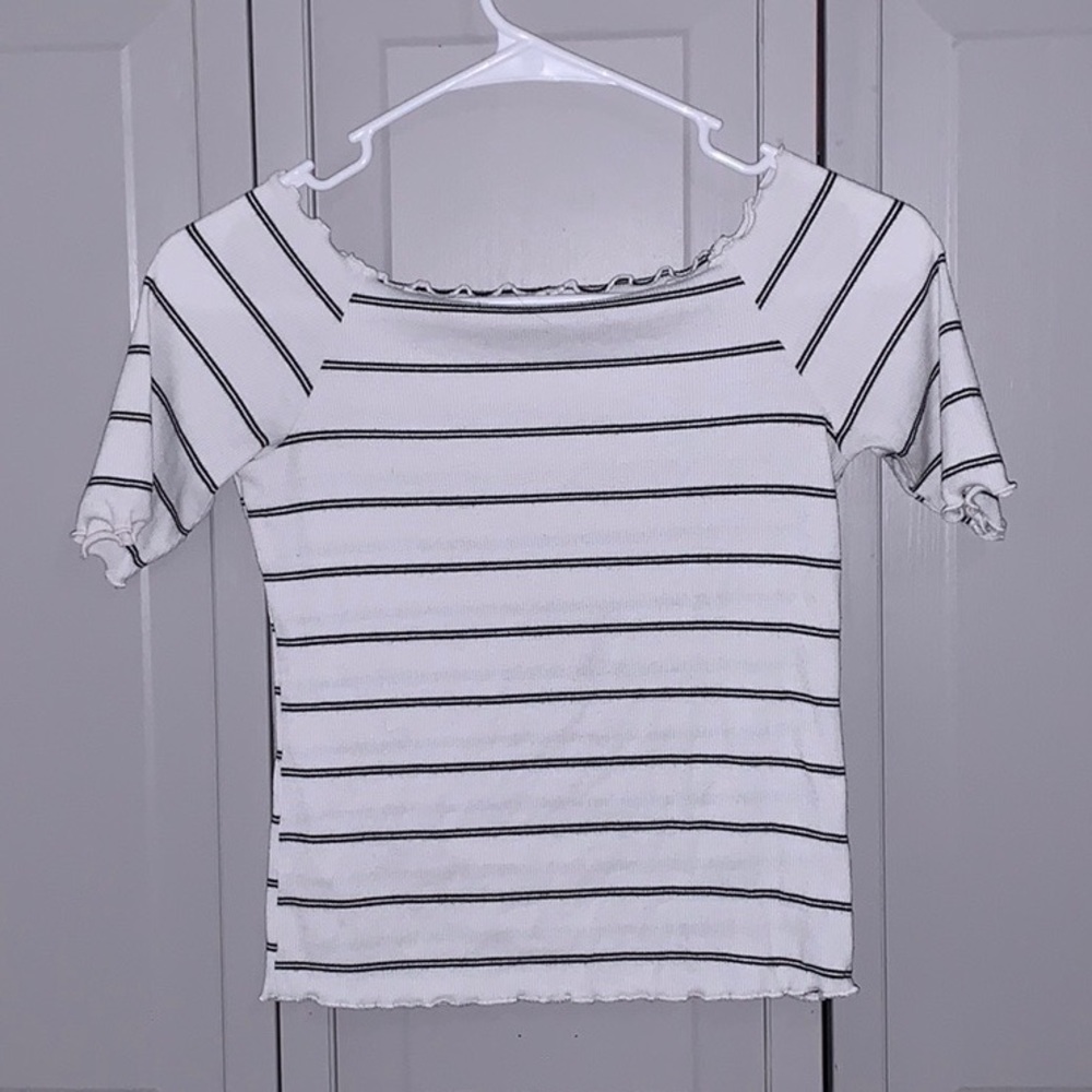 Cute lettuce cut shirt!!